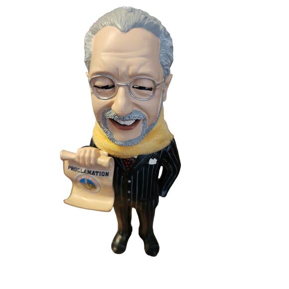 Mayor Oscar Goodman Las Vegas‎ Bobblehead Signed NIB - Picture 1 of 6